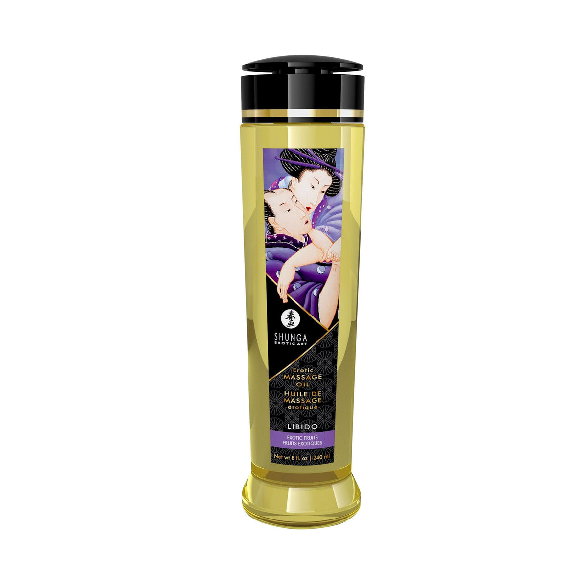 Massage Oils - Stimulation - 8 Fl. Oz. - Love It Wet