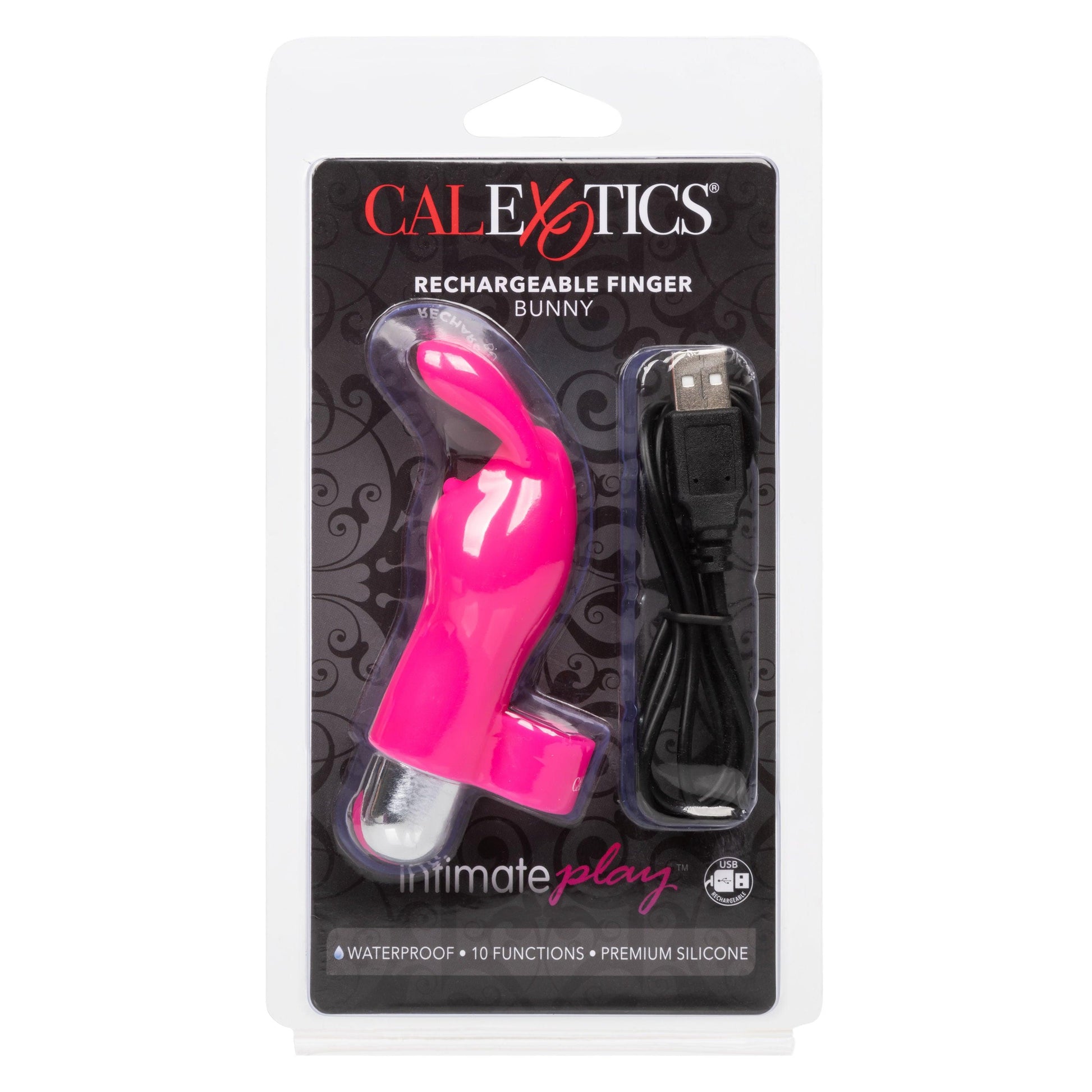 Intimate Play Rechargeable Finger Bunny - Love It Wet