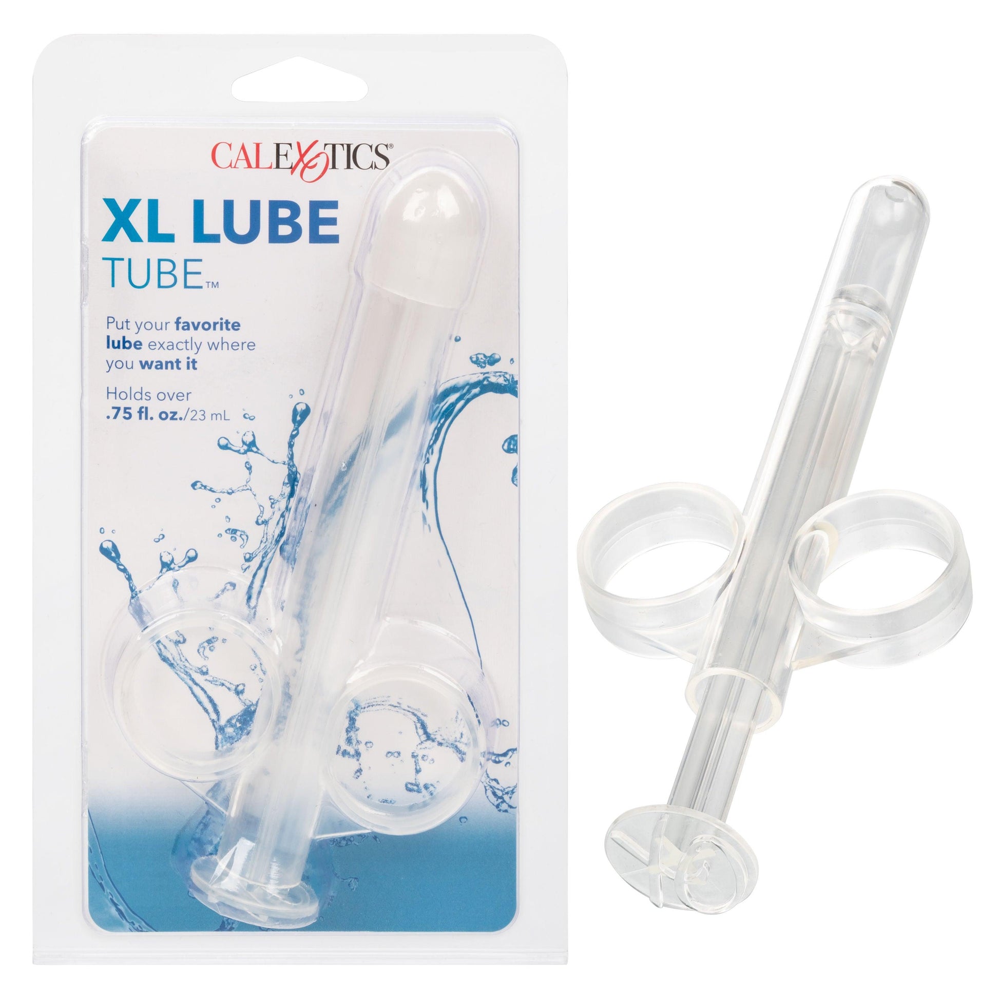 Xl Lube Tube - Clear - Love It Wet