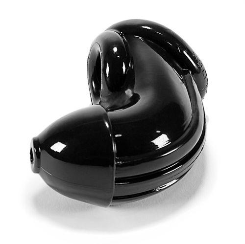 Cock Lock Chastity Sheath Atomic Jock - Black - Love It Wet