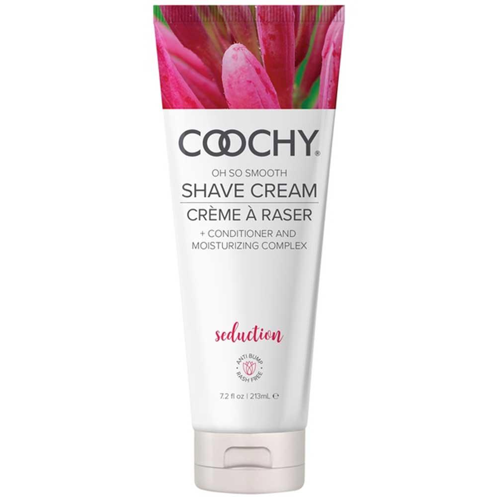 Coochy Oh So Smooth Shave Cream - Seduction - 3.4 Oz - Love It Wet