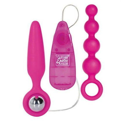 Booty Call Booty Vibro Kits - Black - Love It Wet