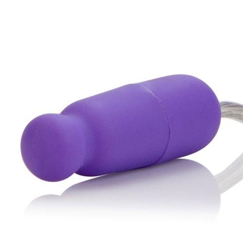 Whisper Micro Heated Bullet - Purple - Love It Wet