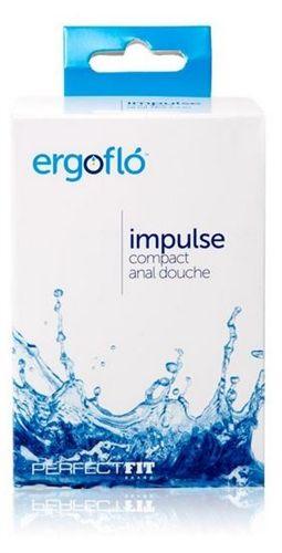 Ergoflo Impulse Compact Anal Douche - Love It Wet