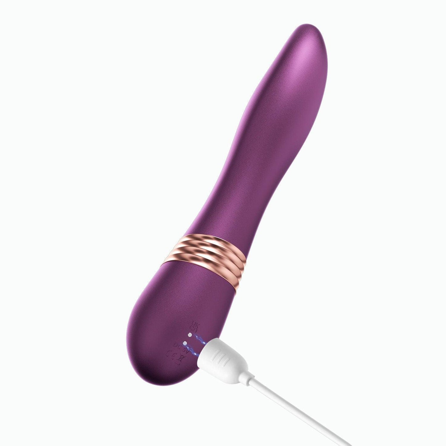 Fling - App Controlled Oral Licking Vibrator - Purple - Love It Wet