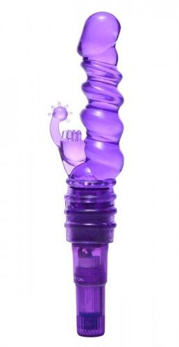 Royal Rocket Ribbed Rabbit Vive - Purple - Love It Wet