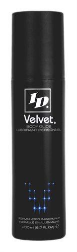 ID Velvet Body Glide 1 Oz - Love It Wet