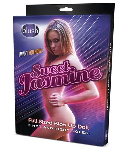 X5 Men - Sweet Jasmine Sex Doll - Natural - Love It Wet