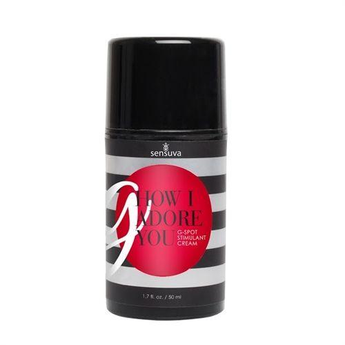 G How I Adore You G-Spot Stimulation Cream - 1.7 Fl. Oz. - Love It Wet