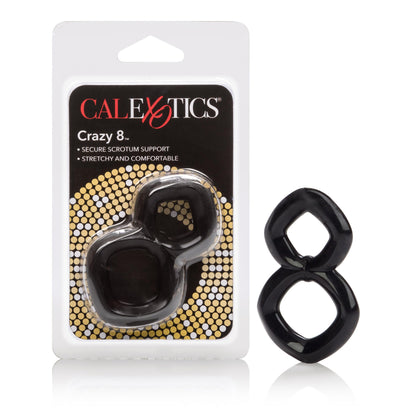 Crazy 8 Ring - Black - Love It Wet