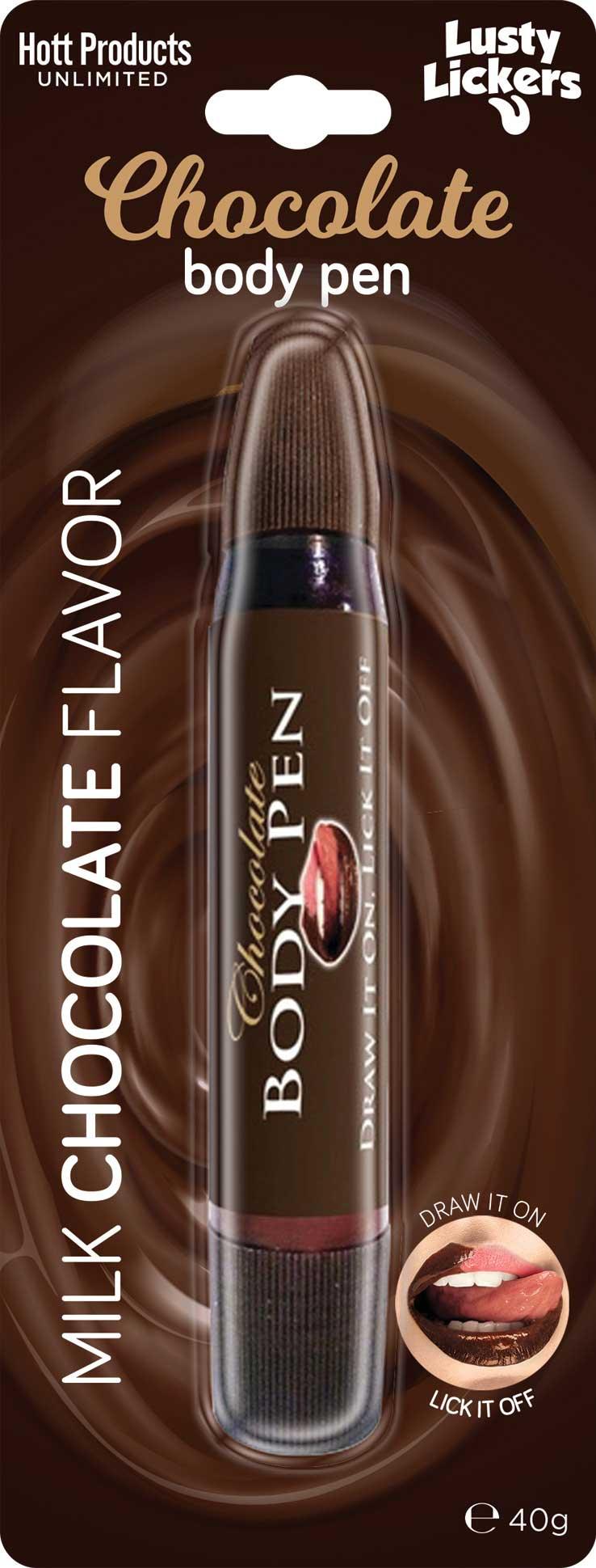 Milk Chocolate Body Pen - Love It Wet