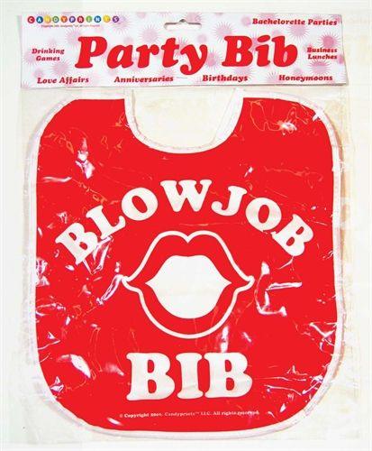 Blow Job Bib - Love It Wet