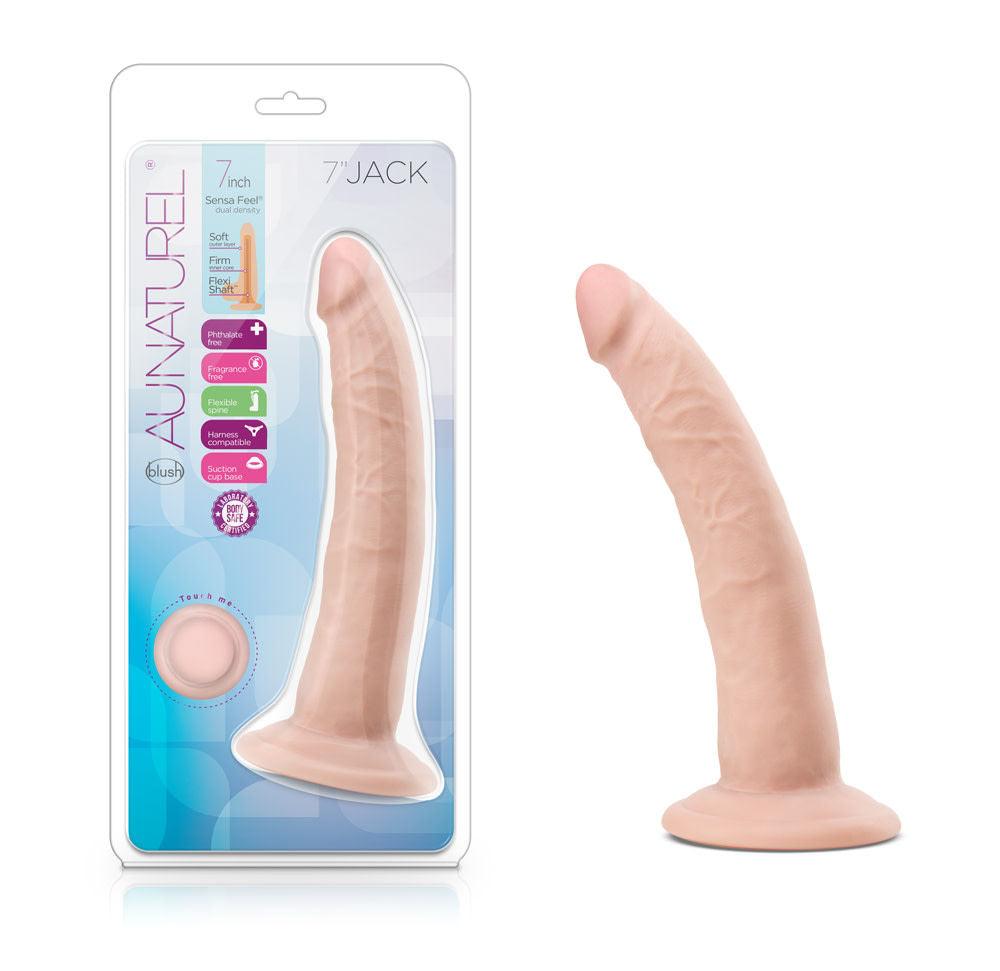 Au Naturel - 7 Inch Jack - Vanilla - Love It Wet