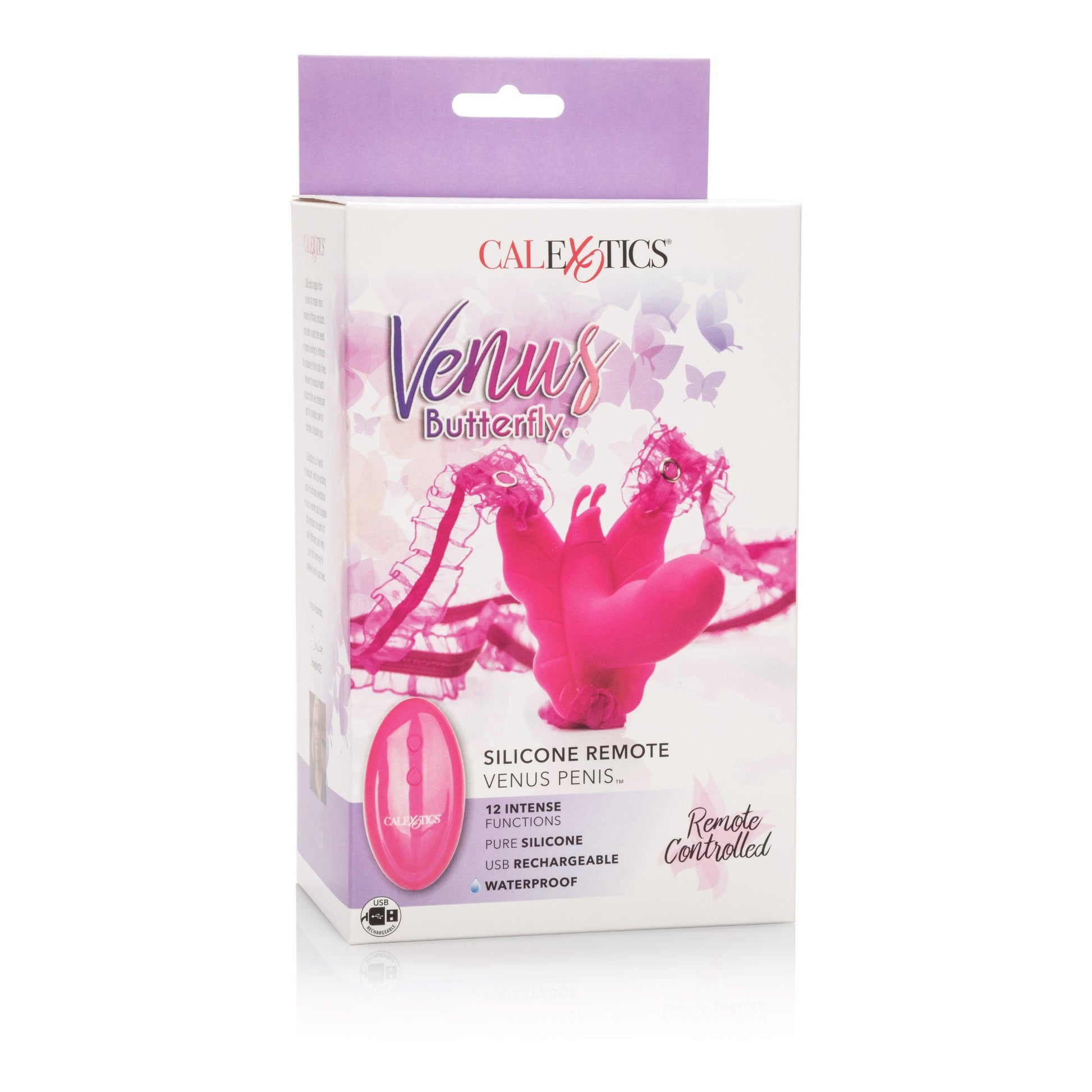 Venus Butterfly Silicone Remote Venus Penis - Love It Wet