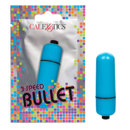 Foil Pack 3-Speed Bullet - Purple - Love It Wet