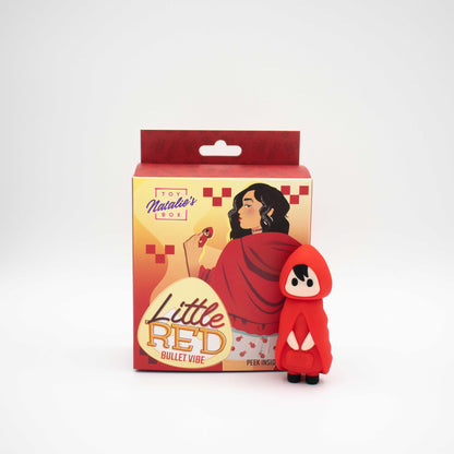 Little Red Bullet Vibrator - Red - Love It Wet