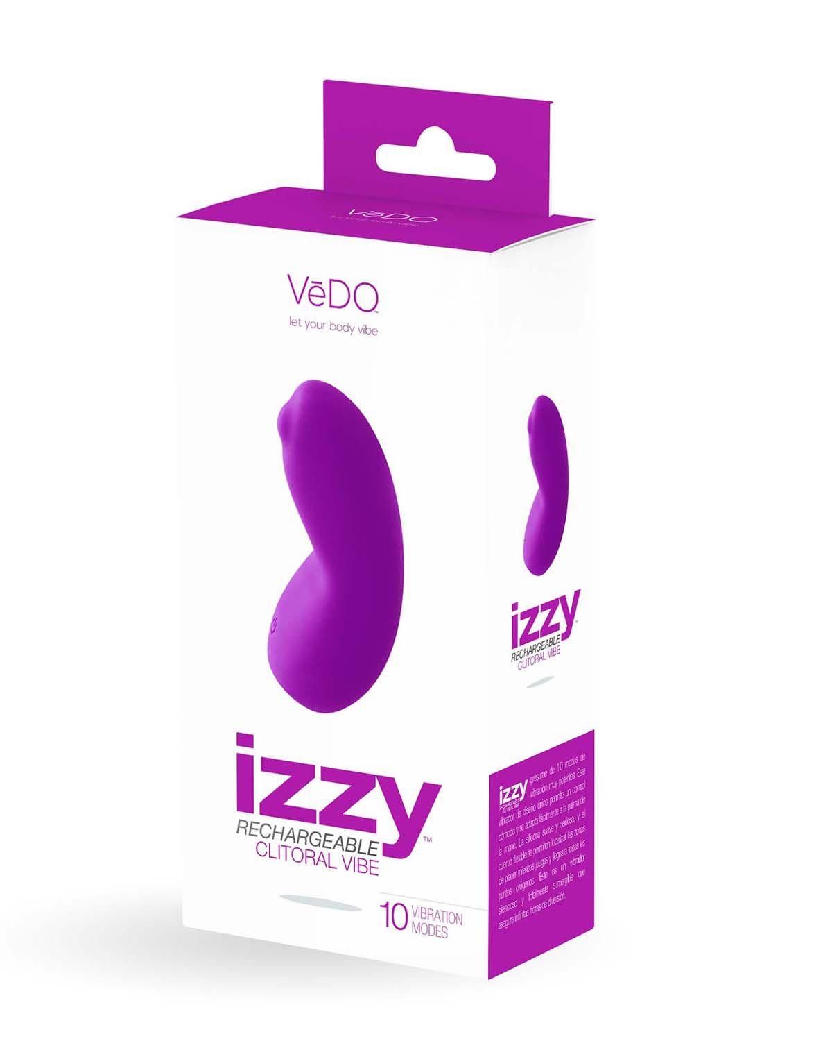 Izzy Rechargeable Vibe -Turquoise - Love It Wet