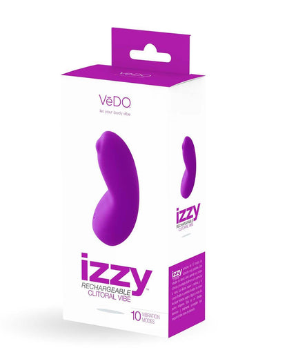 Izzy Rechargeable Vibe -Turquoise - Love It Wet