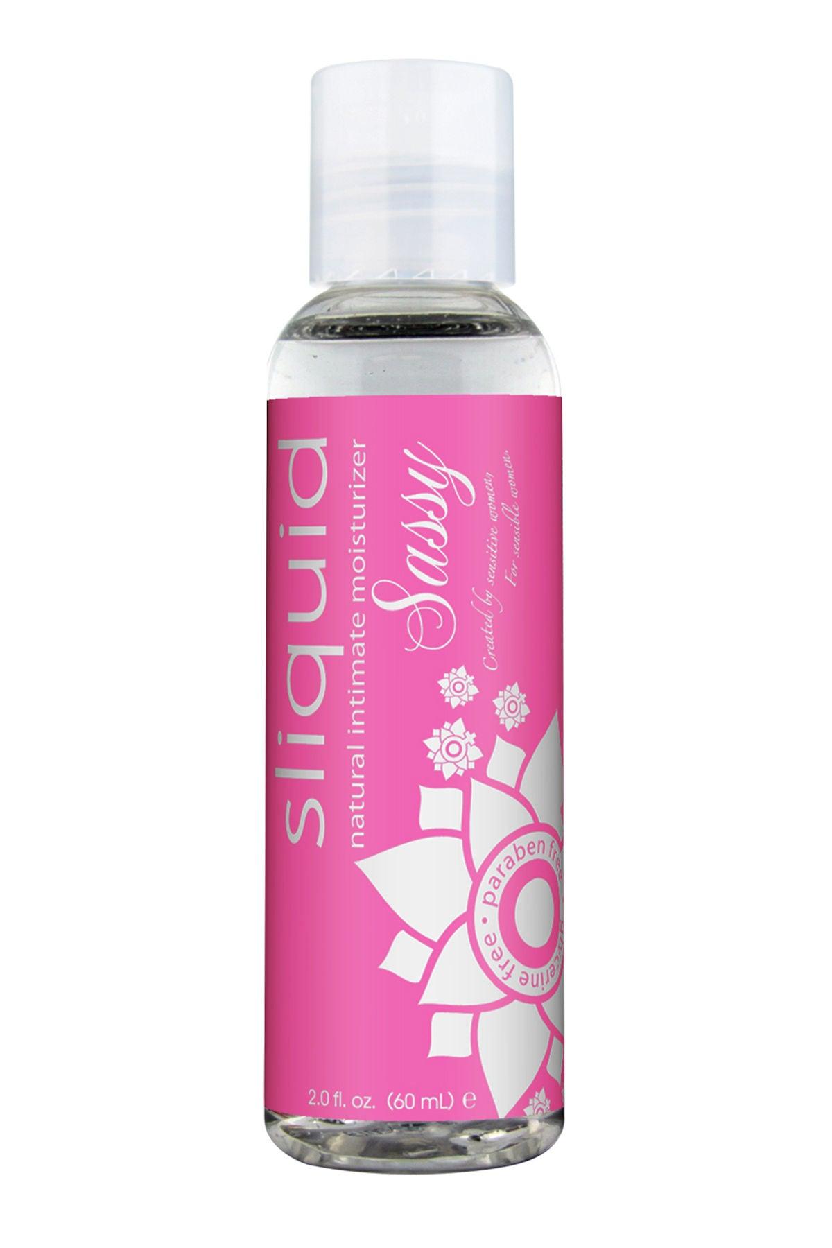 Naturals Sassy - 4.2 Fl. Oz. (124 ml) - Love It Wet