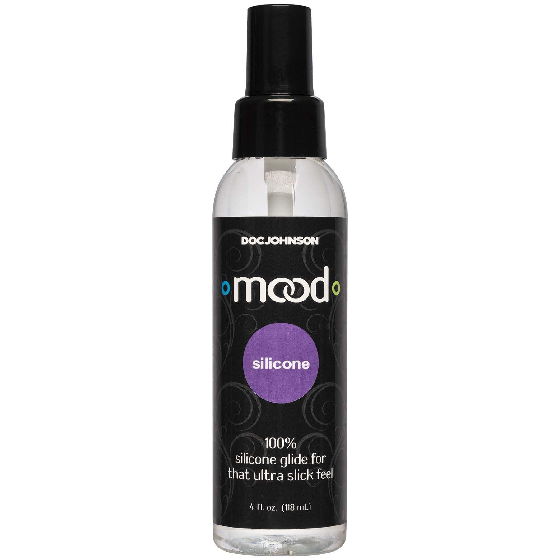 Mood - Silicone Glide - 4 Fl. Oz. - Bulk - Love It Wet