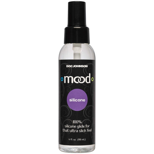 Mood - Silicone Glide - 4 Fl. Oz. - Bulk - Love It Wet