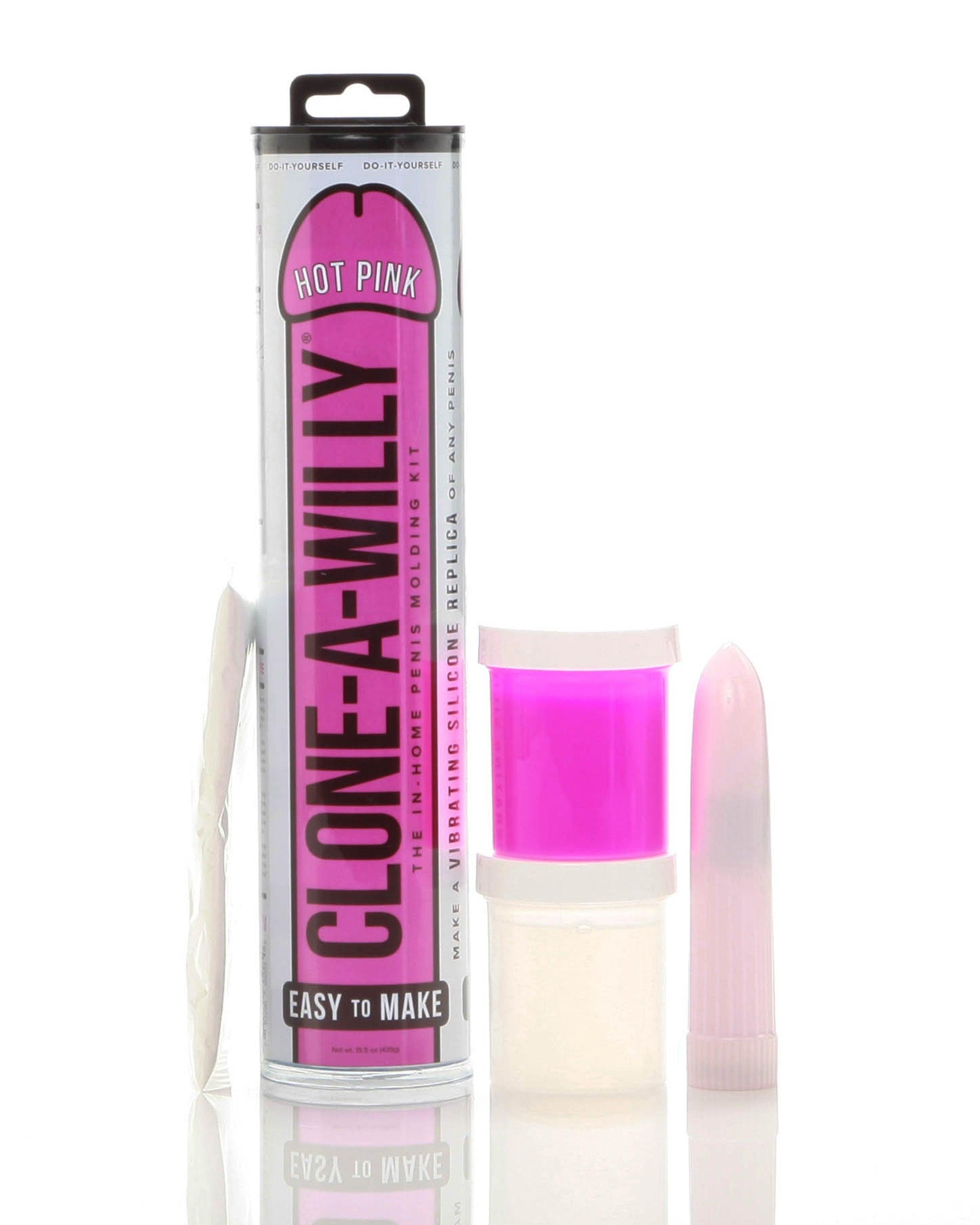 Clone-a-Willy Kit - Hot Pink - Love It Wet