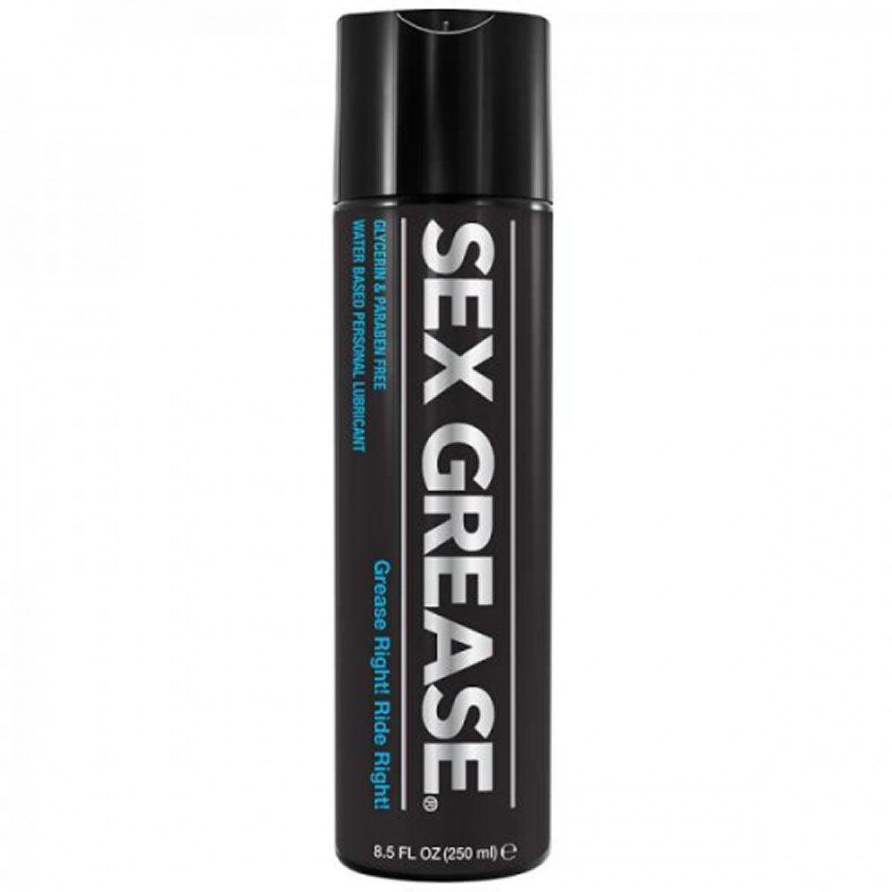 Sex Grease Water Based 8.5 Oz - Love It Wet