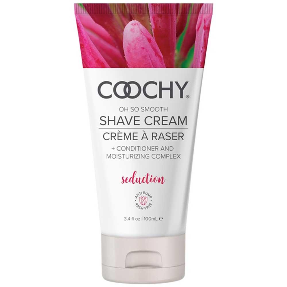 Coochy Oh So Smooth Shave Cream - Seduction - 3.4 Oz - Love It Wet