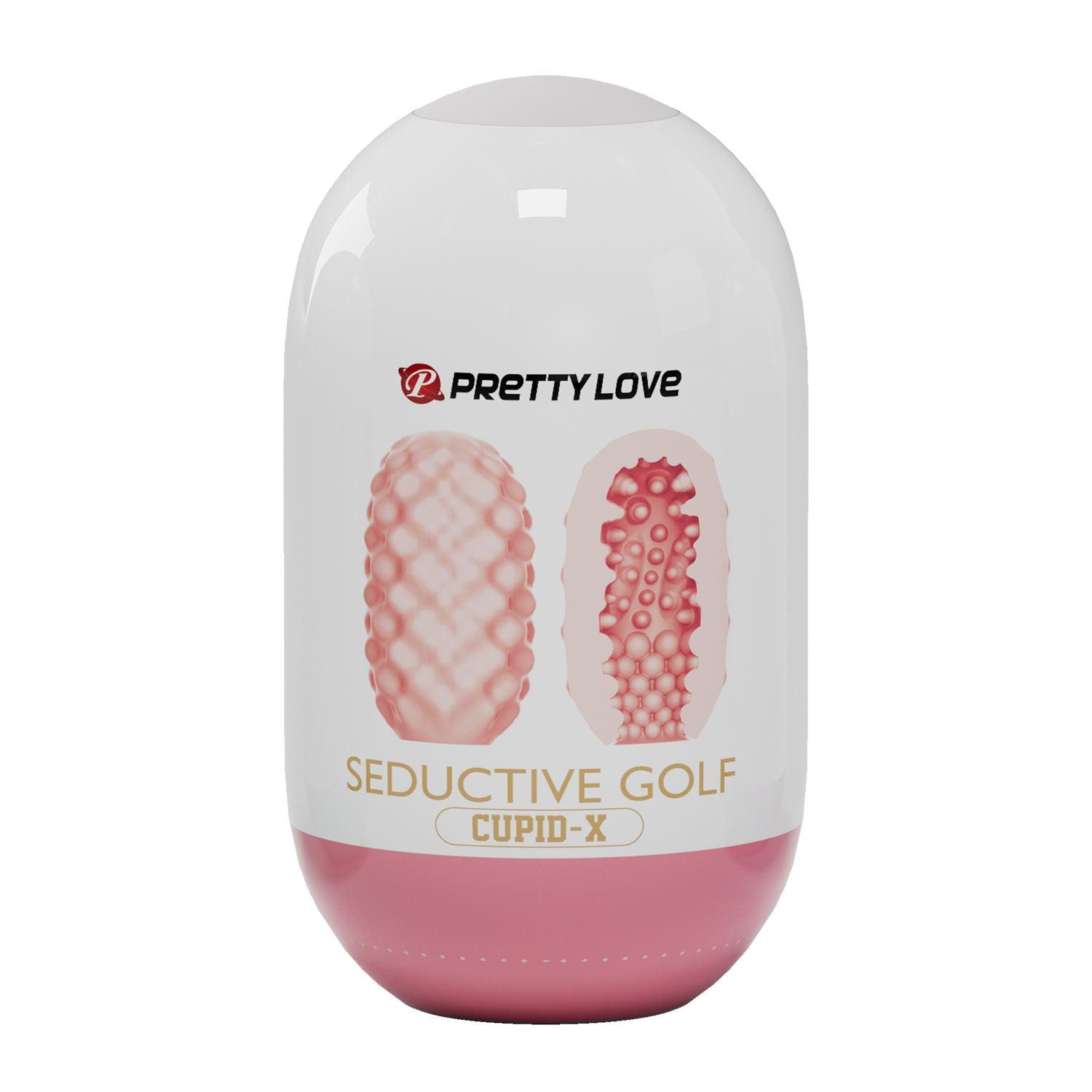 Pretty Love - Seductive Golf Cupid-X - Pink - Love It Wet