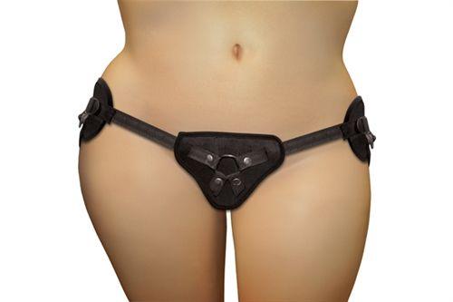 Beginners Strap on - Plus Size - Black - Love It Wet