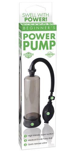 Beginners Power Pump - Smoke - Love It Wet