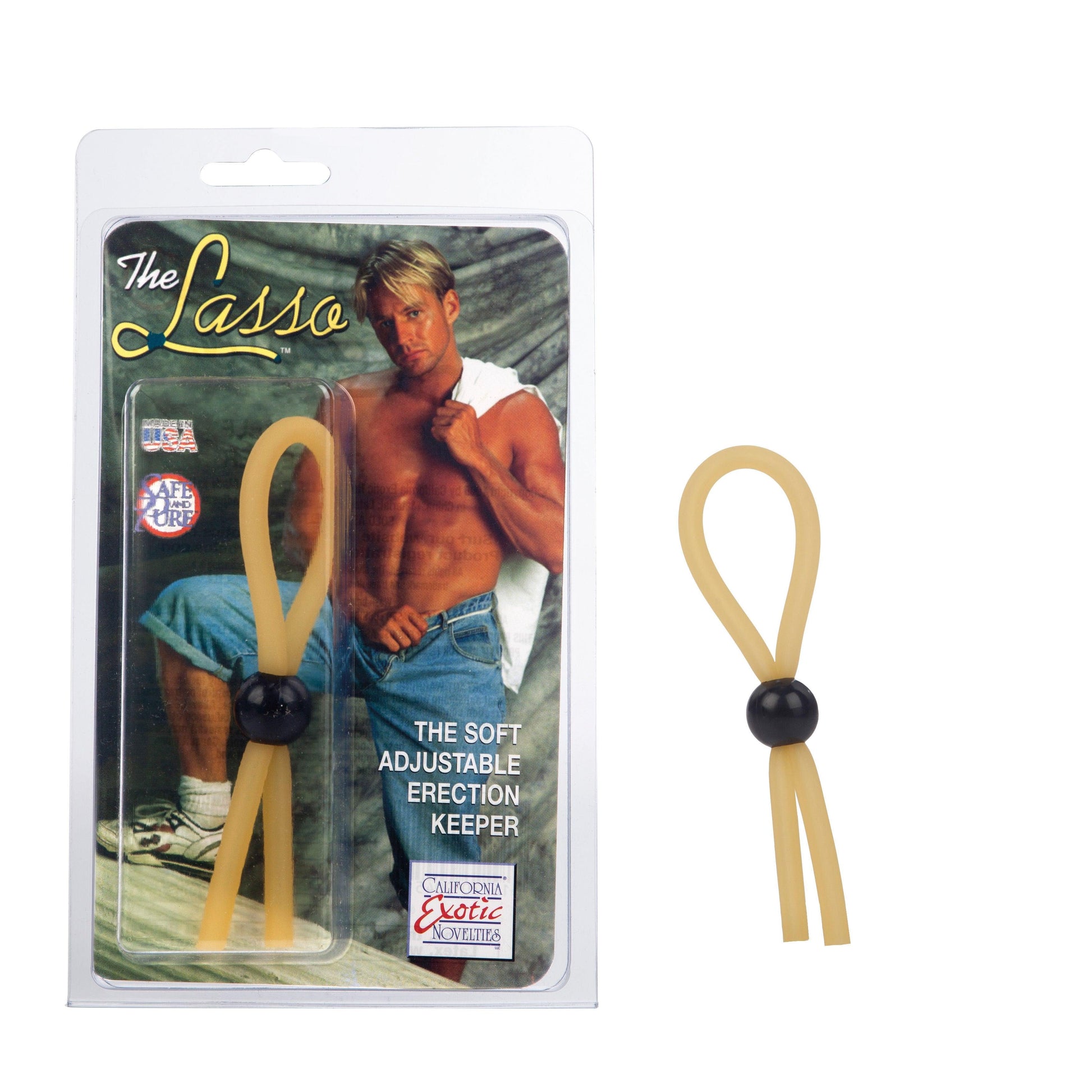 The Lasso Erection Keeper - Love It Wet