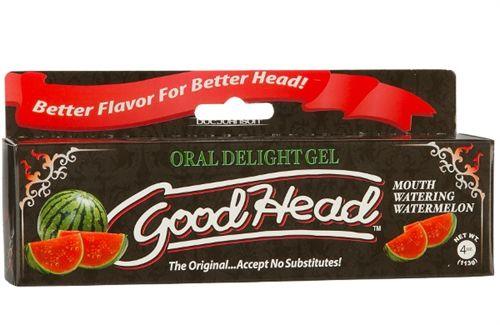 Good Head Oral Delight Gel 4 Oz - Watermelon - Love It Wet