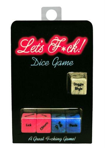 Let's F*Ck! - Dice Game - Love It Wet