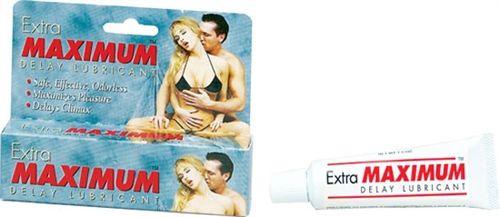 Extra Maximum Delay Lube Large - Love It Wet