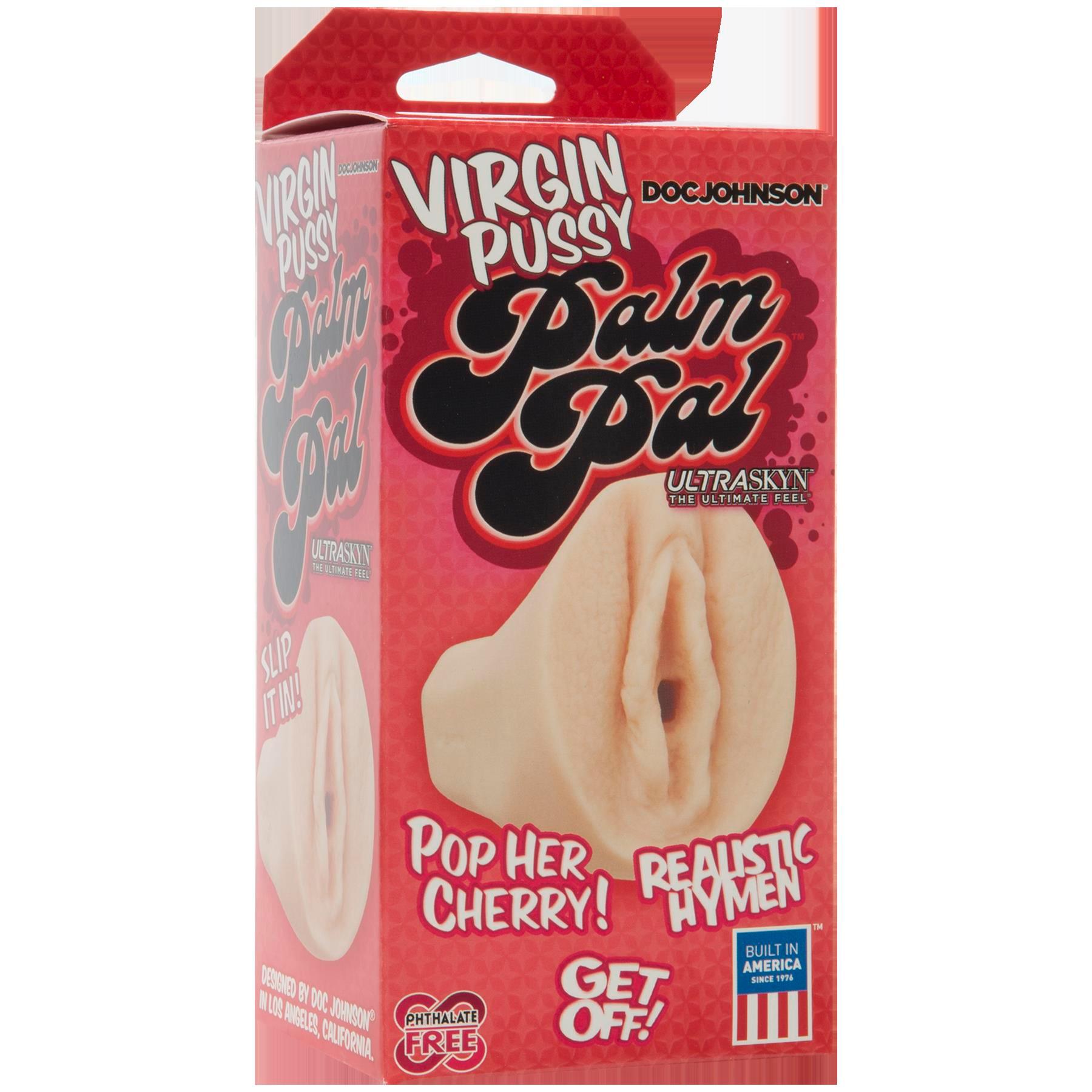 Virgin Pussy Ultraskyn Palm Pal - Love It Wet