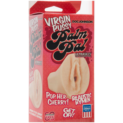 Virgin Pussy Ultraskyn Palm Pal - Love It Wet