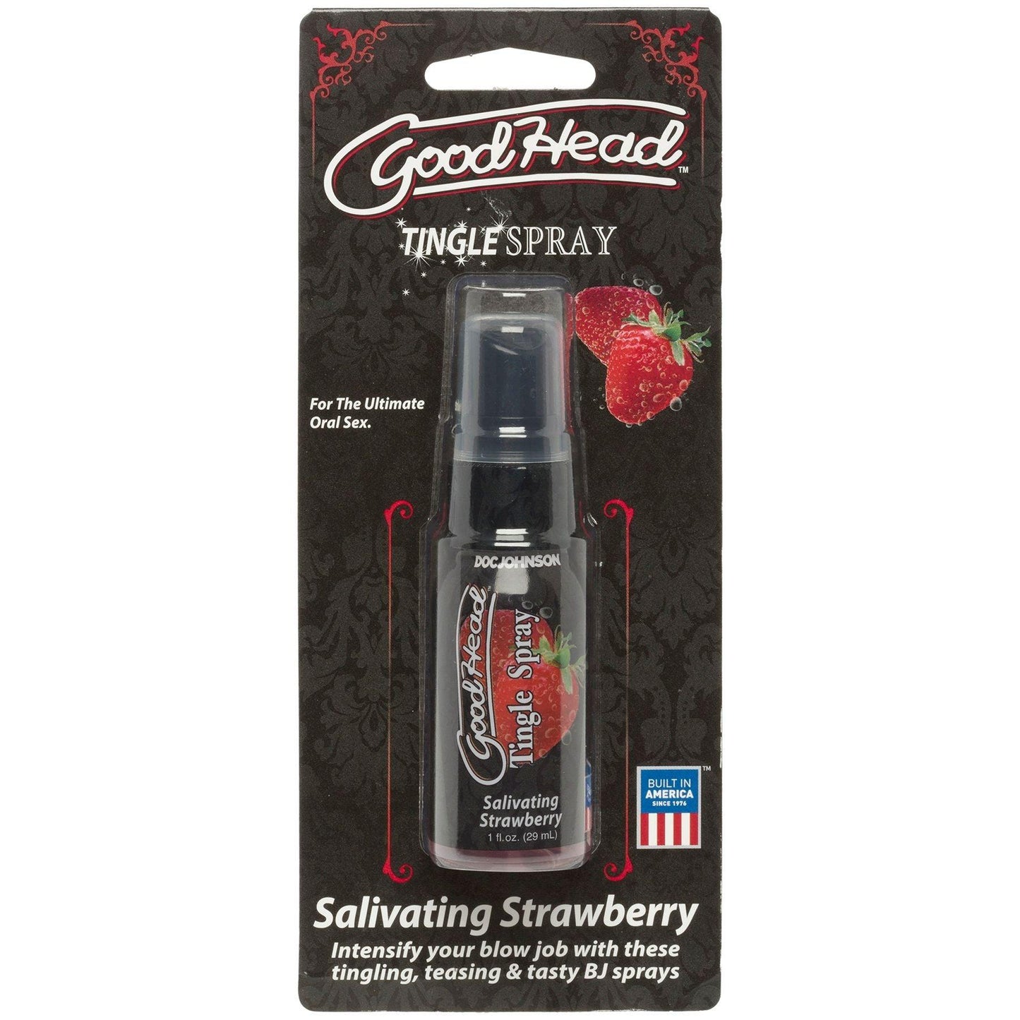 Goodhead - Tingle Spray - 1 Fl. Oz. - Cotton Candy - Love It Wet