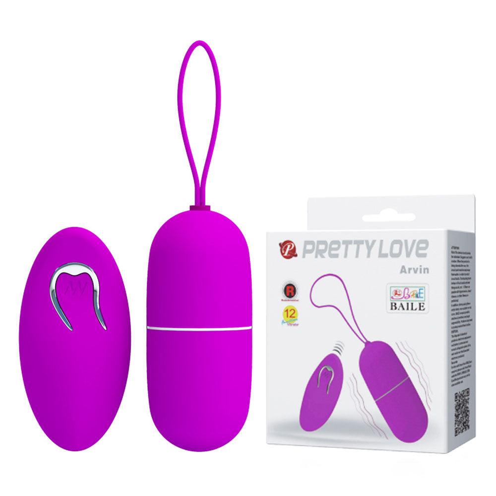 Pretty Love Remote Control Bullet Arvin - Love It Wet