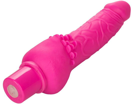 Rechargeable Power Stud Cliterrific - Pink - Love It Wet