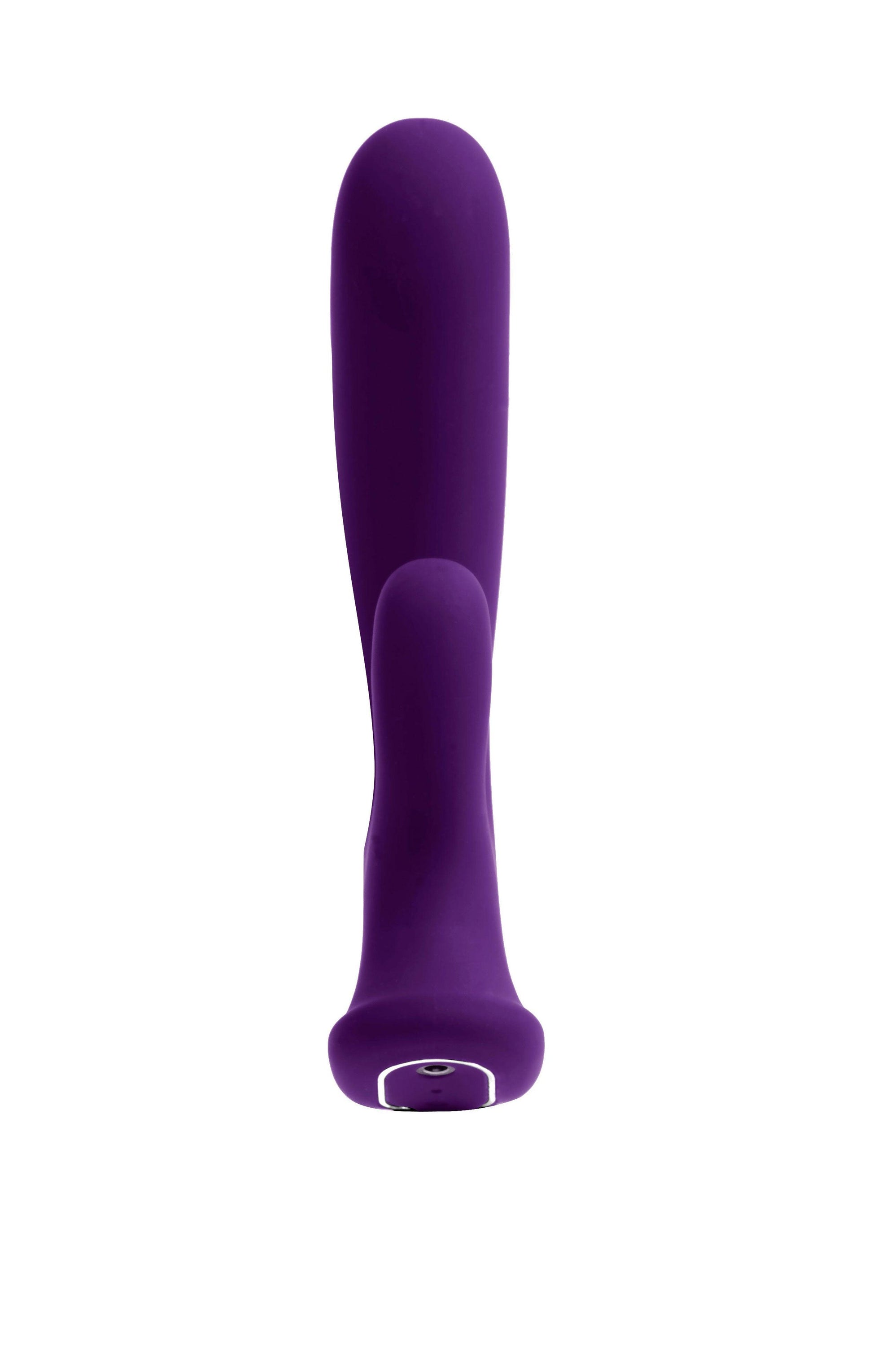 Wild Rechargeable Dual Motor Vibe - Purple - Love It Wet