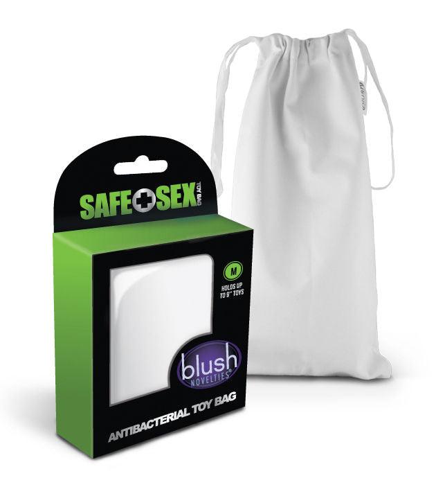 Safe Sex - Antibacterial Toy Bag - Medium - Each - Love It Wet