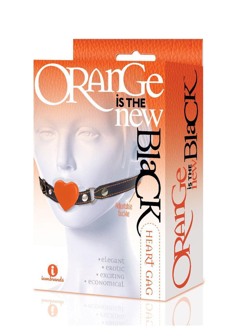 The 9's - Orange Is the New Black - Heart Gag - Love It Wet