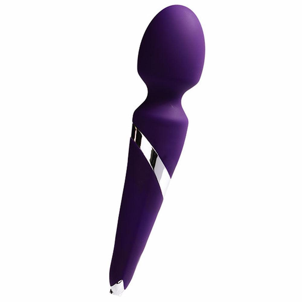 Wanda Rechargeable Wand - Just Black - Love It Wet