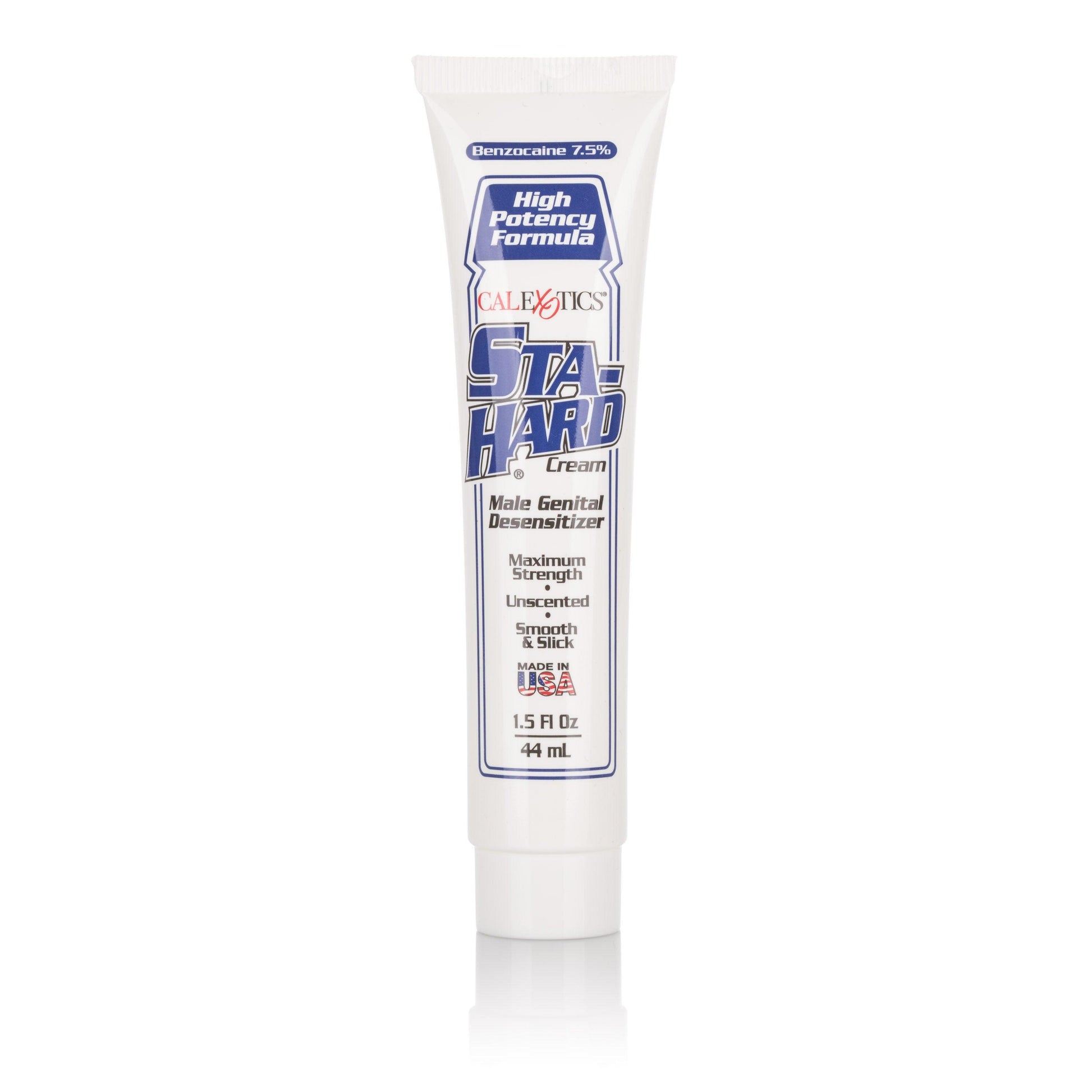 Sta-Hard Cream - 2 Fl. Oz. - Boxed - Love It Wet