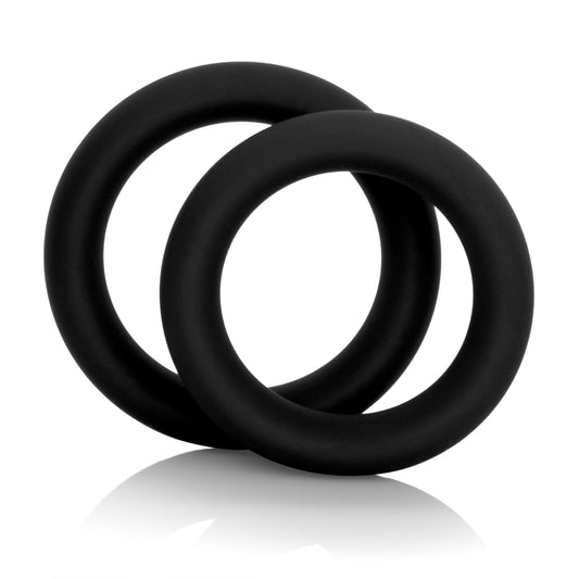 Colt Silicone Super Rings - Black - Love It Wet