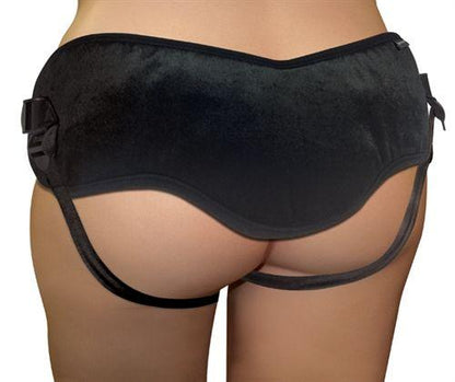 Beginners Strap on - Plus Size - Black - Love It Wet