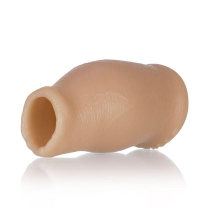 Hood Moreskin Silicone Faux Foreskin - Light Tone - Medium/large - Love It Wet