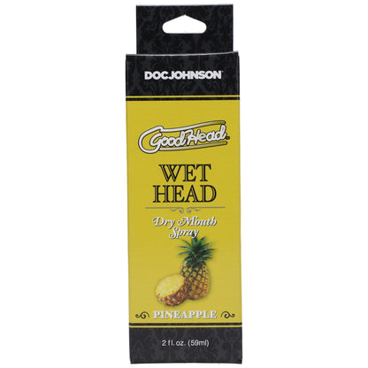 Goodhead - Wet Head - Dry Mouth Spray - Watermelon - 2 Fl. Oz. - Love It Wet