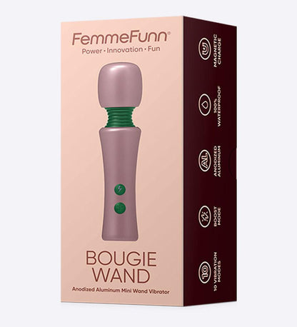 Bougie Wand - Green - Love It Wet